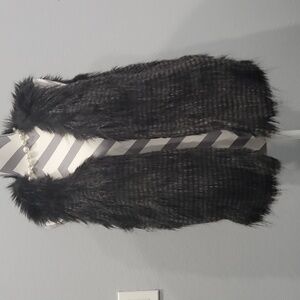 Furry Warm Vest